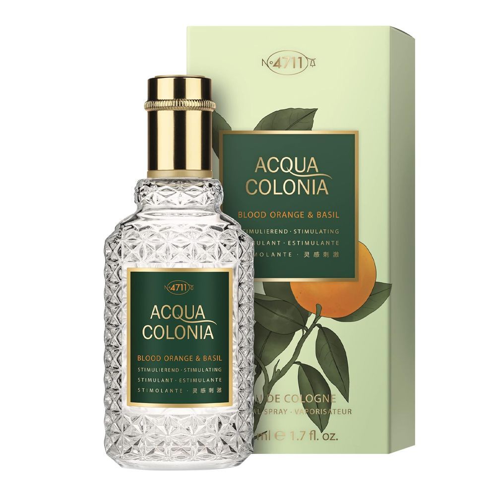 4711 ACQUA COLONIA STIMULATING - BLOOD ORANGE & BASIL  EDC NS 50 ML